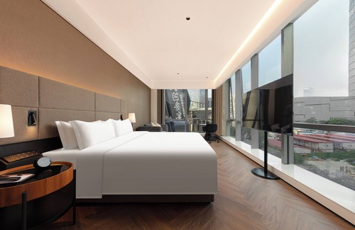 Futian CBD Hotel | SHENZHENWANXIANGQINGHUAJIUDIAN