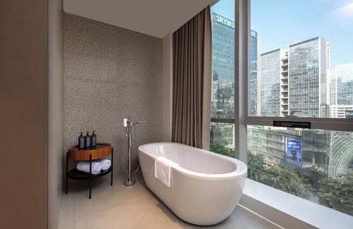Futian CBD Hotel | SHENZHENWANXIANGQINGHUAJIUDIAN