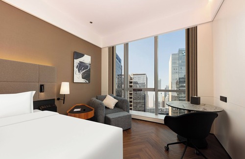 Futian CBD Hotel | SHENZHENWANXIANGQINGHUAJIUDIAN