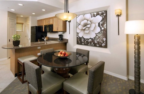 North Scottsdale Resort | Sheraton Desert Oasis- well equipped- one bedroom villa