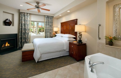 North Scottsdale Resort | Sheraton Desert Oasis- well equipped- one bedroom villa