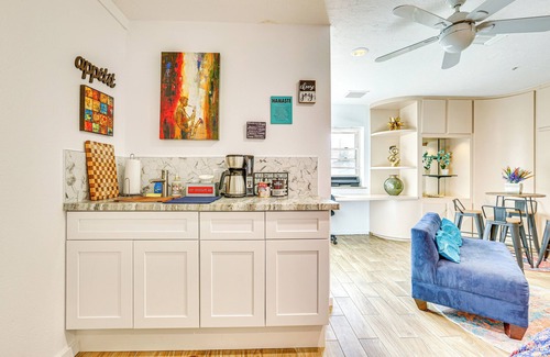 Avant Apartment | Shop, Golf & Hike: Modern Scottsdale Studio!