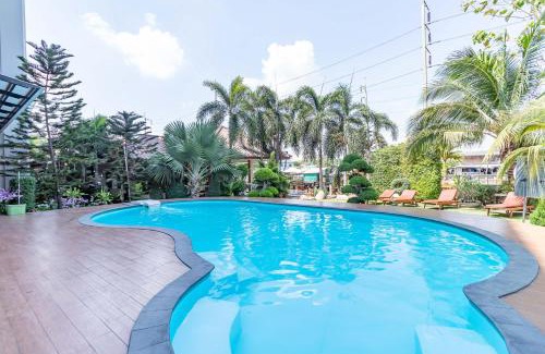Lat Krabang Hotel | Silver Gold Garden, Suvarnabhumi Airport
