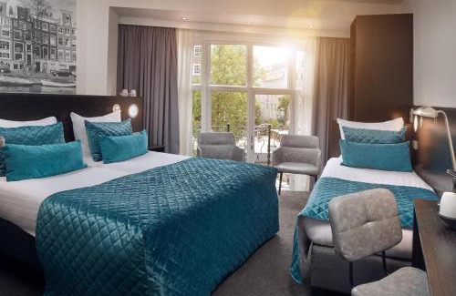 Burgwallen Nieuwe Zijde Hotel | Singel Hotel Amsterdam