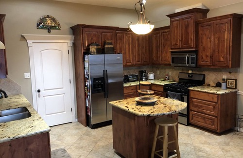Wellborn House | Single family, one-story home. 3 bedroom and 2 full baths.
