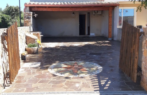 Sant'Anna Arresi Apartment | Single house detached courtyard terrace sea view