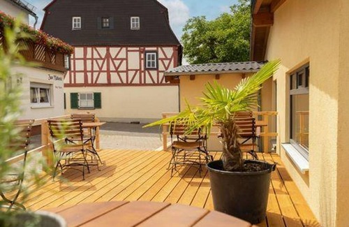 Morz House | Single room shower/WC, balcony - Hotel Zum Mühlental