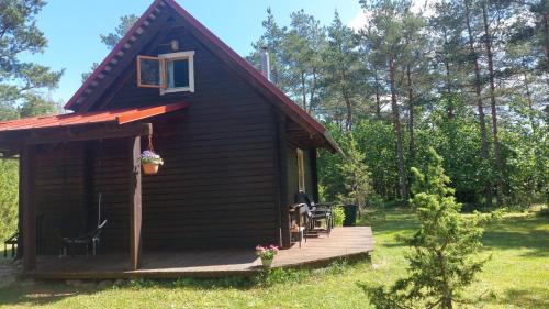 Saaremaa House | Sinilille suvemaja saunaga