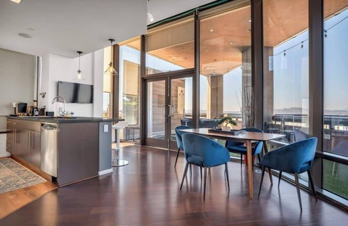 City West Apartment | SK Living | DTLA | 2 Level Penthouse | Balcony