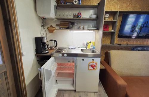 Pieriga House | Skaisto saulrietu namiņš