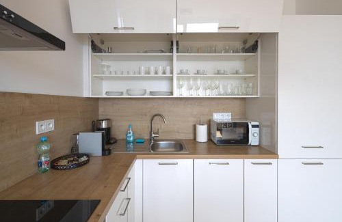 Old Town Apartment | Skau Sky Park Pearl 17 floor Panoramic view Free Parking