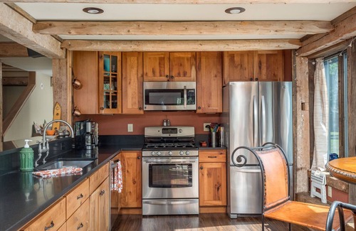 Sunday River Area House | Ski Barn - Stunning timber frame barn with views of Sunday River Ski Resort