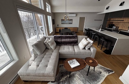 Beaupre Condo | Ski-in Penthouse Condo at the base of Mont-Ste-Anne