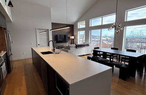 Beaupre Condo | Ski-in Penthouse Condo at the base of Mont-Ste-Anne
