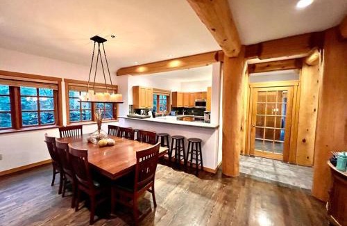 Nordic Estates House | Ski In/Ski Out Luxury Home w/jacuz/fireplace