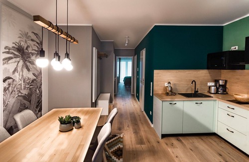 Stadtmitte Apartment | Sleep Inn Düsseldorf Suites