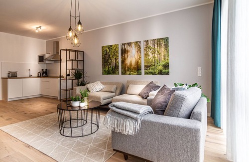 Stadtmitte Apartment | Sleep Inn Düsseldorf Suites