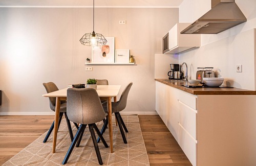 Stadtmitte Apartment | Sleep Inn Düsseldorf Suites