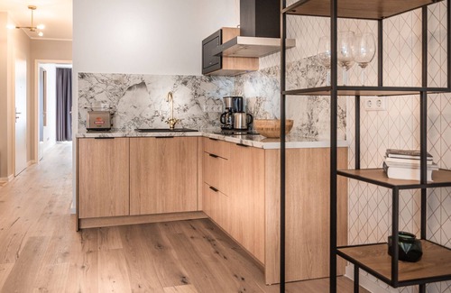 Stadtmitte Apartment | Sleep Inn Düsseldorf Suites