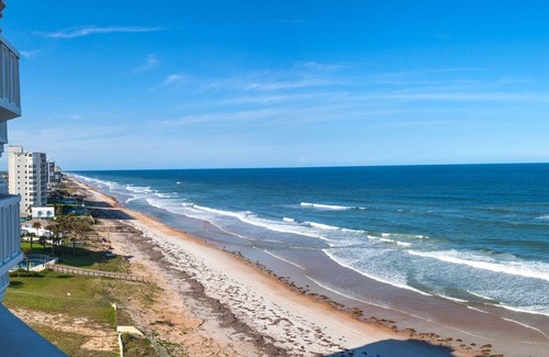 Ormond-by-the-Sea Condo | Sleep with the waves OCEANFRONT LUXE Artist owned 9th floor breathtaking views!