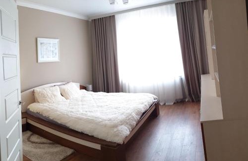 Chisinau Villa | Slovac House with a garden and fireplace