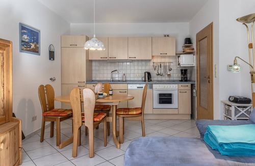 Carolinensiel Apartment | Small but nice: this vacation home with modern furnishings impresses with its