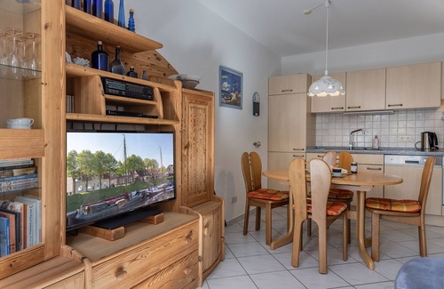 Carolinensiel Apartment | Small but nice: this vacation home with modern furnishings impresses with its