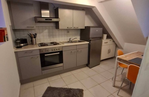 Altstadt Apartment | Small penthouse apartment on Jesuitenplatz