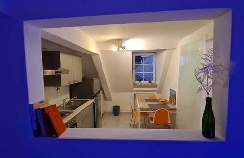Altstadt Apartment | Small penthouse apartment on Jesuitenplatz