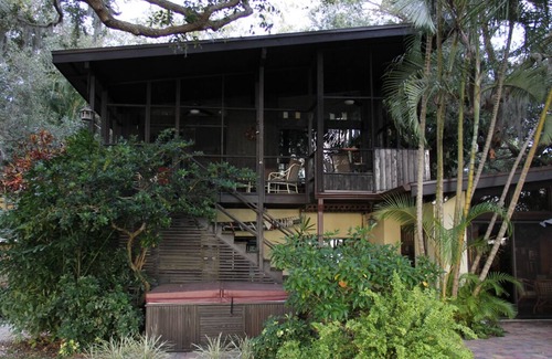 Palmetto Apartment | 'Snead Island Tree House' Waterfront Apartment on 2 Acre Lot