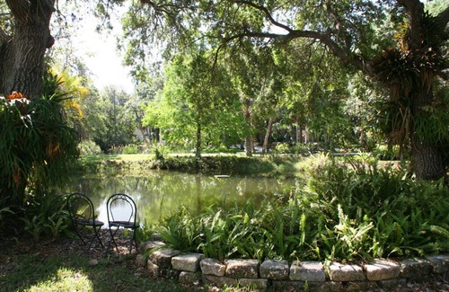Palmetto Apartment | 'Snead Island Tree House' Waterfront Apartment on 2 Acre Lot