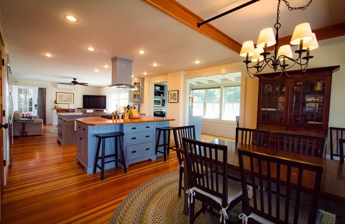 West Falmouth House | Snug Harbor - West Falmouth, Cape Cod.
