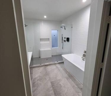 Oak Cliff House | Social House with Downtown View Terrace & King bed & 2-car garage parking!