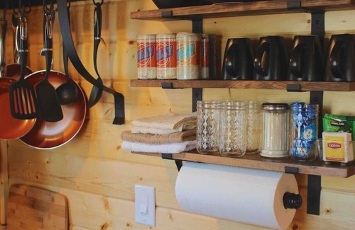 Forks Cabin | Sol Duc Den- East · Sol Duc Den-East, A tiny cabin with big adventures