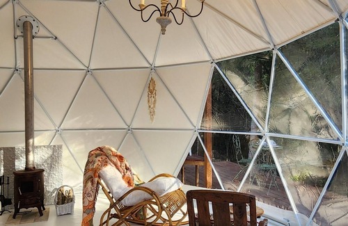 Traveston Cabin | Solace Dome – Eco-Farmstay Escape in the Hinterland