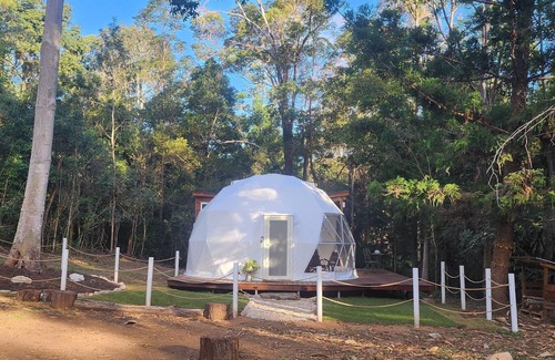 Traveston Cabin | Solace Dome – Eco-Farmstay Escape in the Hinterland
