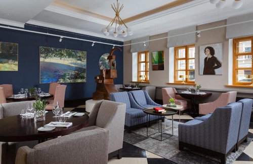 District No. 7 Hotel | Solo Sokos Hotel Vasilievsky