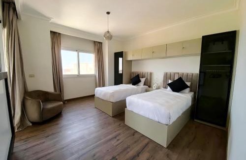 Soma Bay Apartment | Soma Bay - Luxury 3 Bedroom Penthouse - Panoramic Sea View, Free Pool and Beach Access