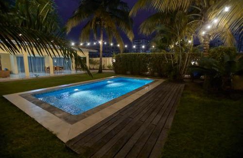 Pointe-Noire Apartment | Sompteuse villa avec piscine à 5 min de la plage