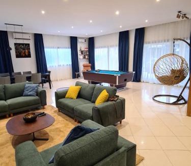 Pointe-Noire Apartment | Sompteuse villa avec piscine à 5 min de la plage