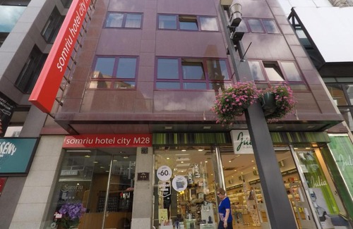 Avenida Meritxell Hotel | Somriu Hotel City M28