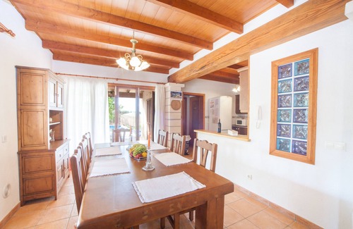 Sant Llorenc des Cardassar Villa | SON SEGI - Villa with private pool in Sant Llorenç des Cardassar. Free WiFi