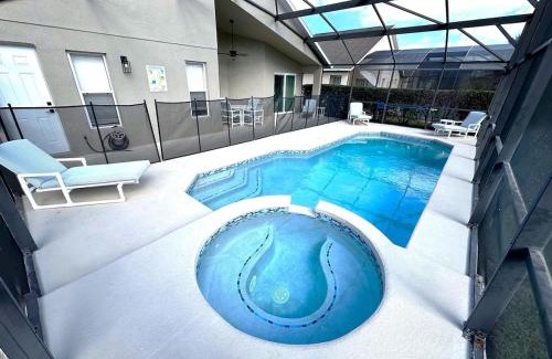 Haines City House | South Facing Pool Villa Spa Remodeled Floor to Ceiling Southern Dunes
