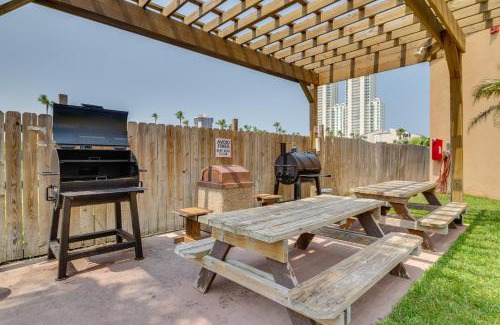 South Padre Island Apartment | South Padre Island Vacation Rental with Pool Access!