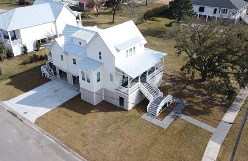 Pass Christian House | Southern Coastal Cottage just steps from the beach