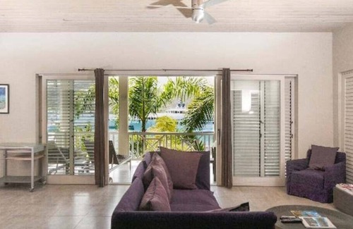 English Harbour Condo | SouthPoint Deluxe suite with ocean & marina view
