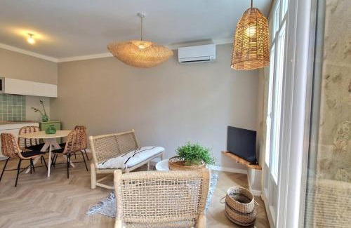 Gambetta Apartment | Spacieux T2 Neuf Climatisé - Centre ville