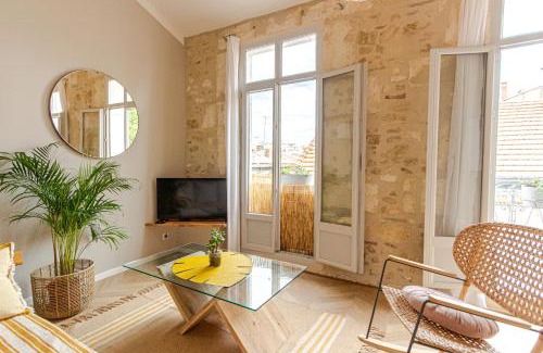Gambetta Apartment | Spacieux T3 Neuf Climatisé - Centre ville