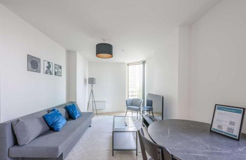 Birmingham City Centre Apartment | Spacious 1 Bedroom Apartment in Central Birmingham