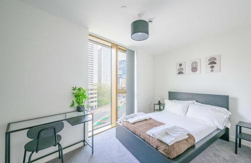 Birmingham City Centre Apartment | Spacious 1 Bedroom Apartment in Central Birmingham